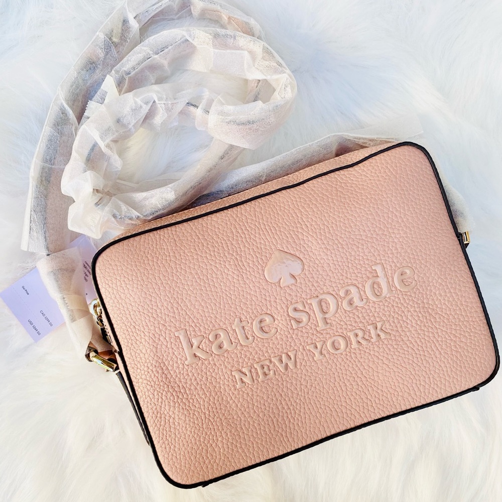 NWT! Kate Spade ♠️ Sienne Logo Camera Bag ✨